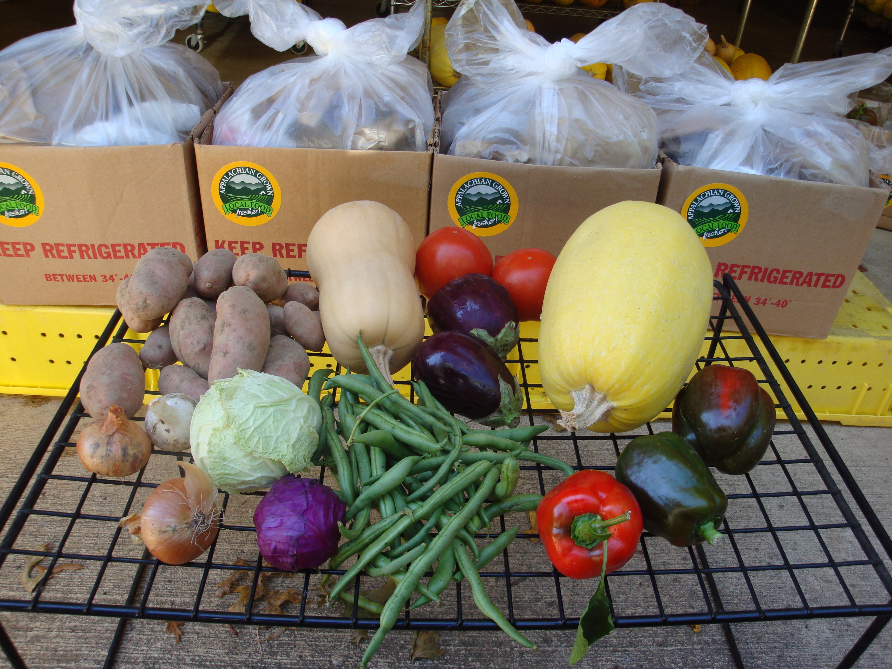 Cane Creek Asparagus & Company CSA photo