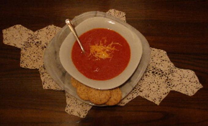 This image has an empty alt attribute; its file name is winter-squash-soup-with-tomatoes-1.jpg
